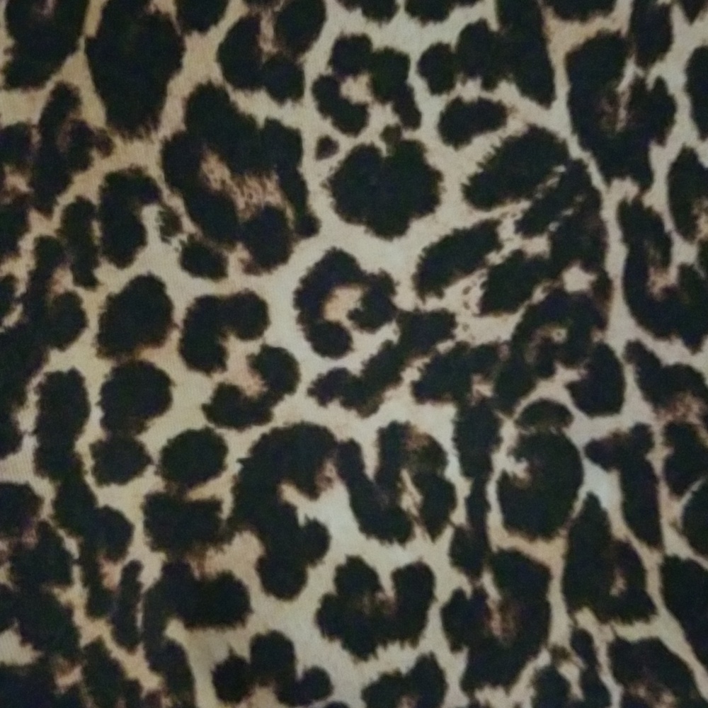 INC Leopard Print Pants - Size 8 - Picture 3 of 9